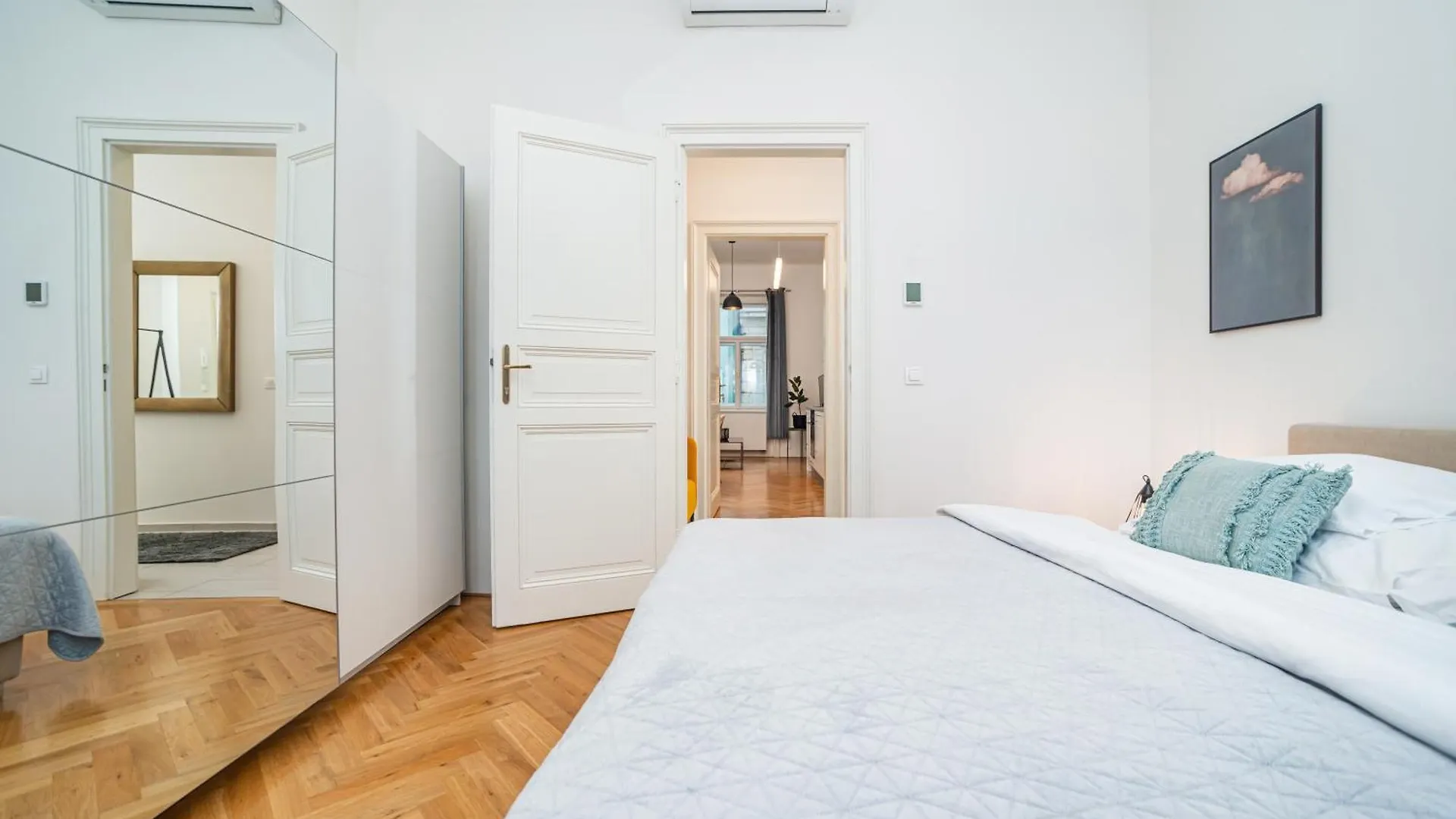 Cute Apt With The Terrace And Ac Prag Çek Cumhuriyeti